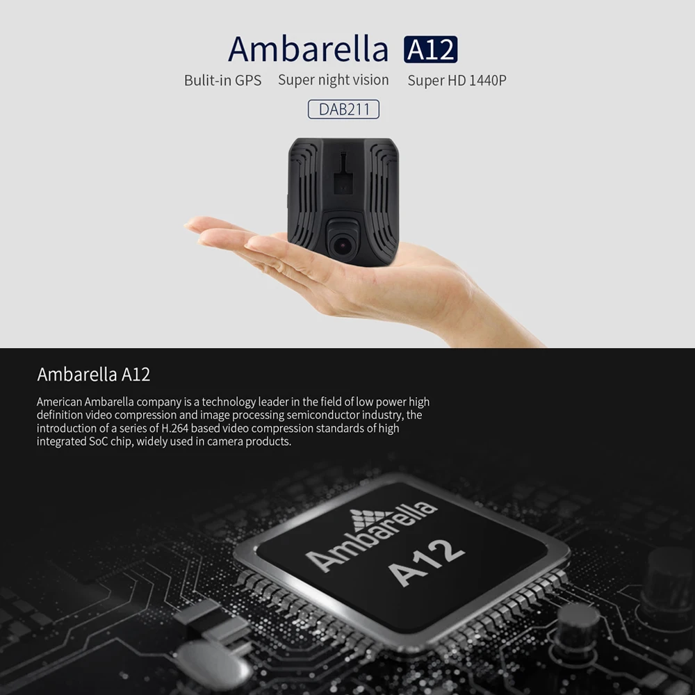 ZUCZUG Скрытый цифровой видеорегистратор для автомобиля Камера видео Регистраторы