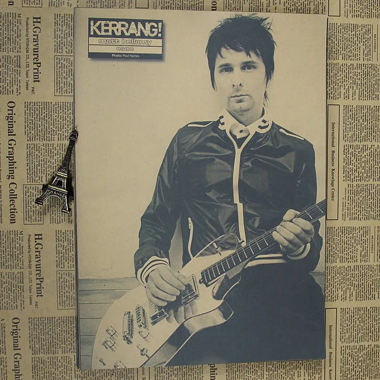 Muse рок группа звезда искусственная кофейня декоративная живопись|Рисование и