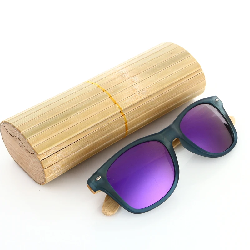 Солнцезащитные очки EZREAL с деревянными поляризационными стеклами для мужчин и