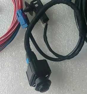 RGB камера заднего вида RVC выход с прямой головкой для VW Scirocco Beetle RCD510 RNS510 RNS315 16D 980 551 |