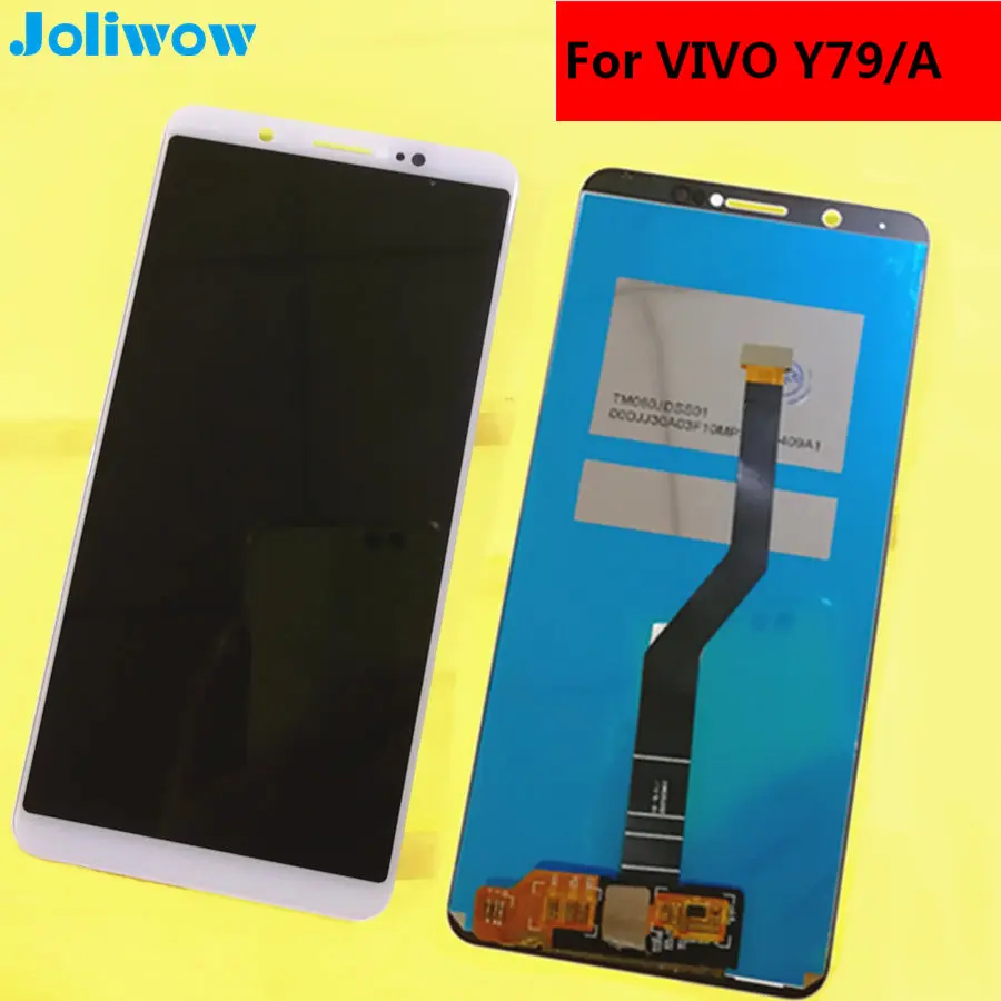 ЖК дисплей и сенсорный экран 5 99 дюйма для VIVO Y79 Y79A PD1708A стеклянный дигитайзер в
