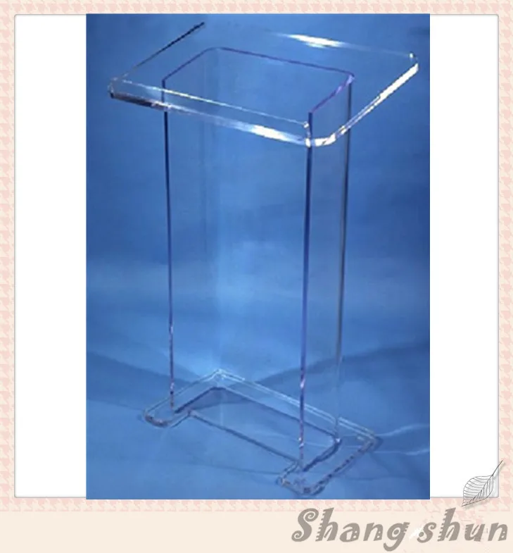 Элегантный акриловые подиум кафедра трибуна современные столешницы | Мебель