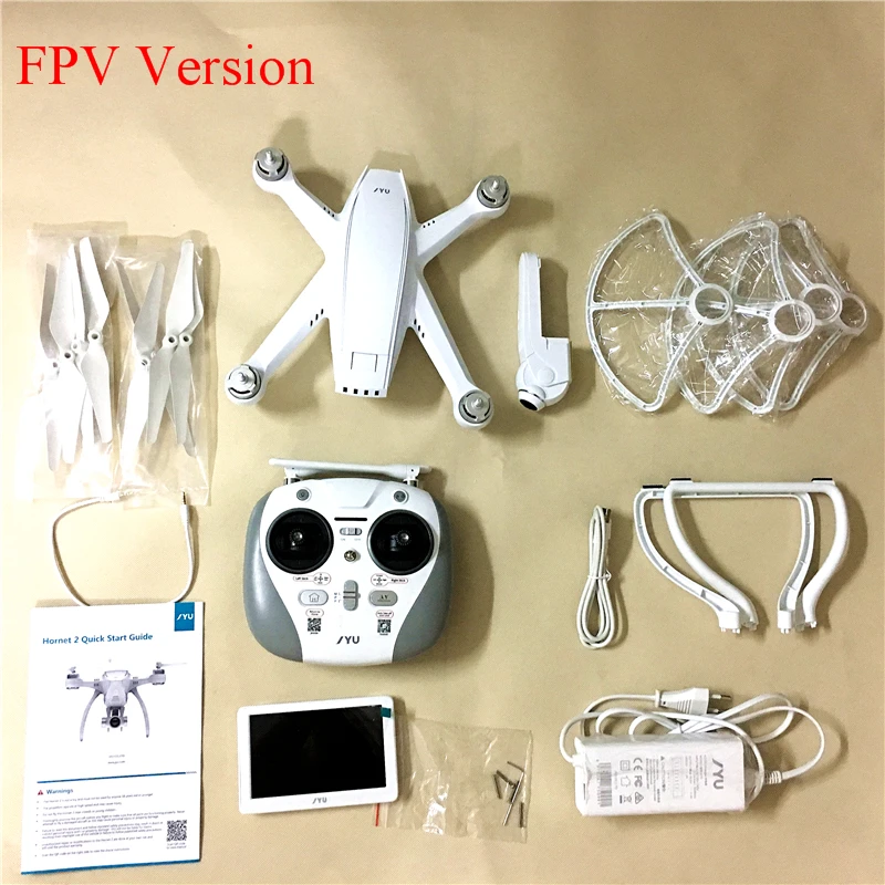 JYU Hornet 2 гонки Drone/Стандартный версия/FPV версия/4 К Versinon с 1080P цифровой камерой 3 оси