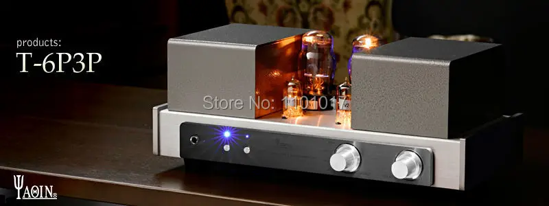 YAQIN T-6P3P ламповый усилитель 6P3P HIFI EXQUIS встроенный усилитель с выходом для наушников