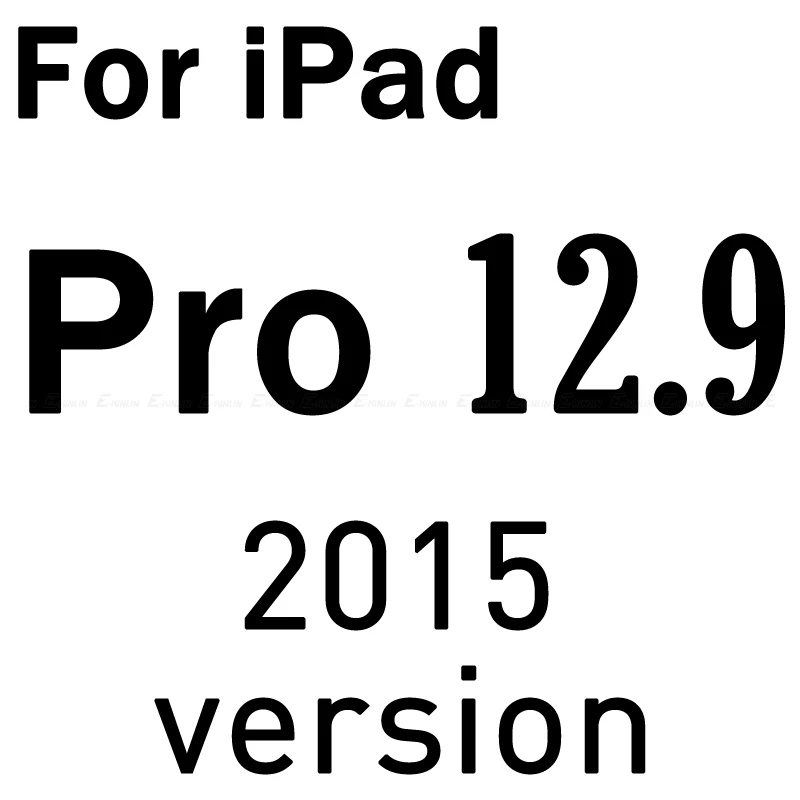 For iPadPro12.9 2015 Прозрачная задняя крышка для объектива камеры Защитная пленка Закаленное стекло для iPad Mini Pro Air 1 2 3 4 5 6 7,9 12,9 9,7 10,5 - Цвет: For iPadPro12.9 2015