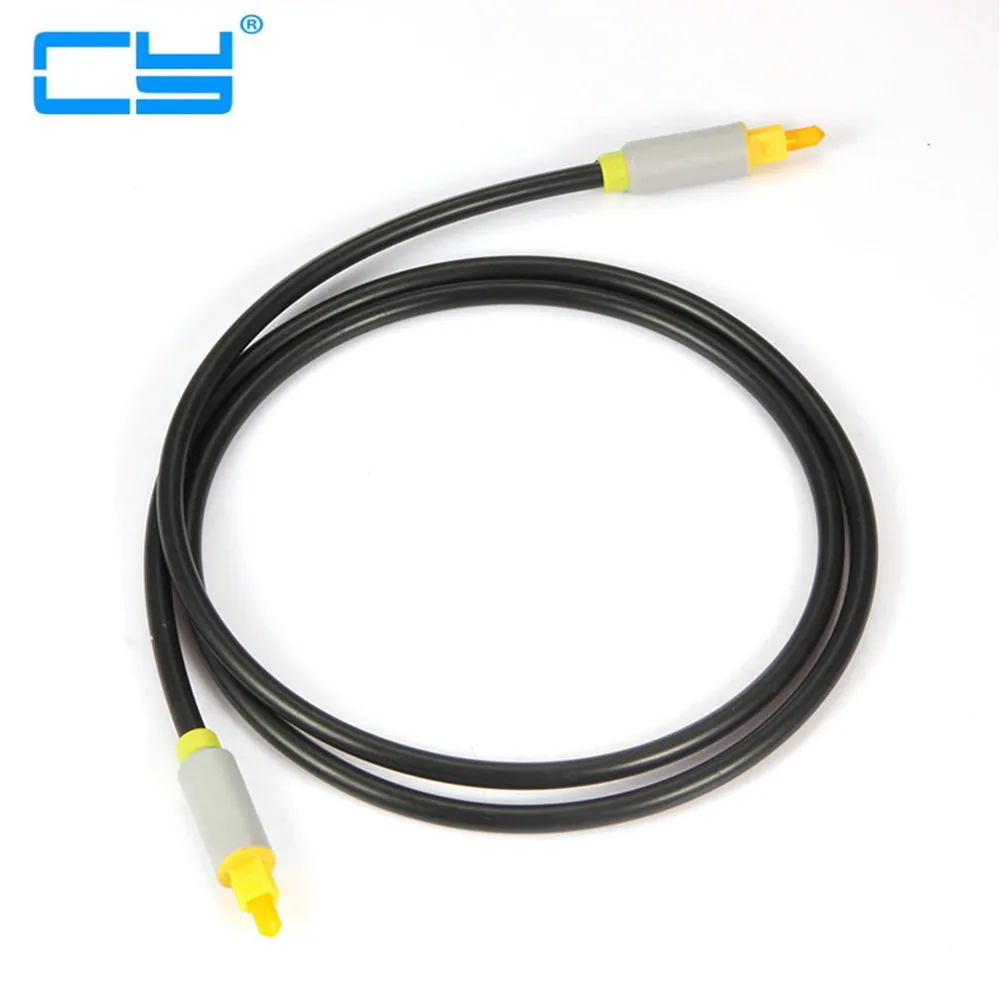Бандажный Аудио Цифровой Оптический Кабель toslink 1 м 5 2 3 spdif коаксиальный кабель