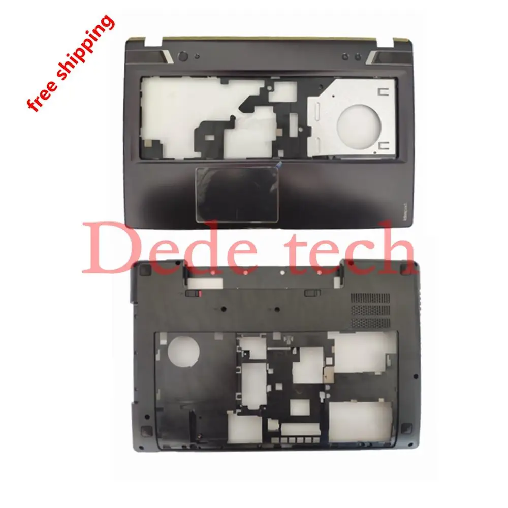 Новинка для Lenovo Y580 Y585 Y580N верхний чехол рук/нижняя базовая крышка AP0N0000510
