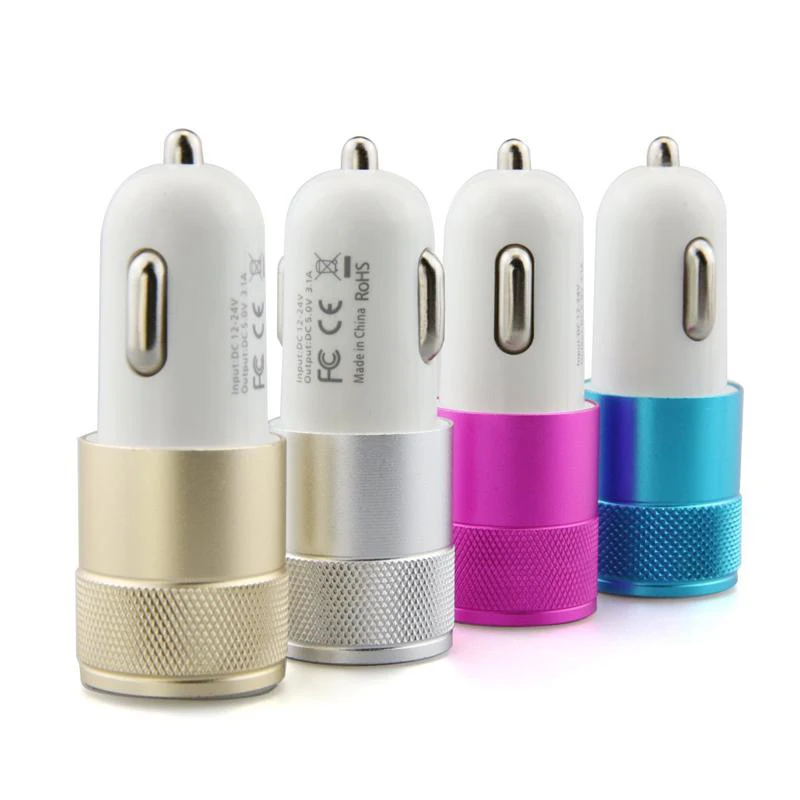 Лучшее металлическое двойной зарядное устройство USB порт авто-Ladegerat