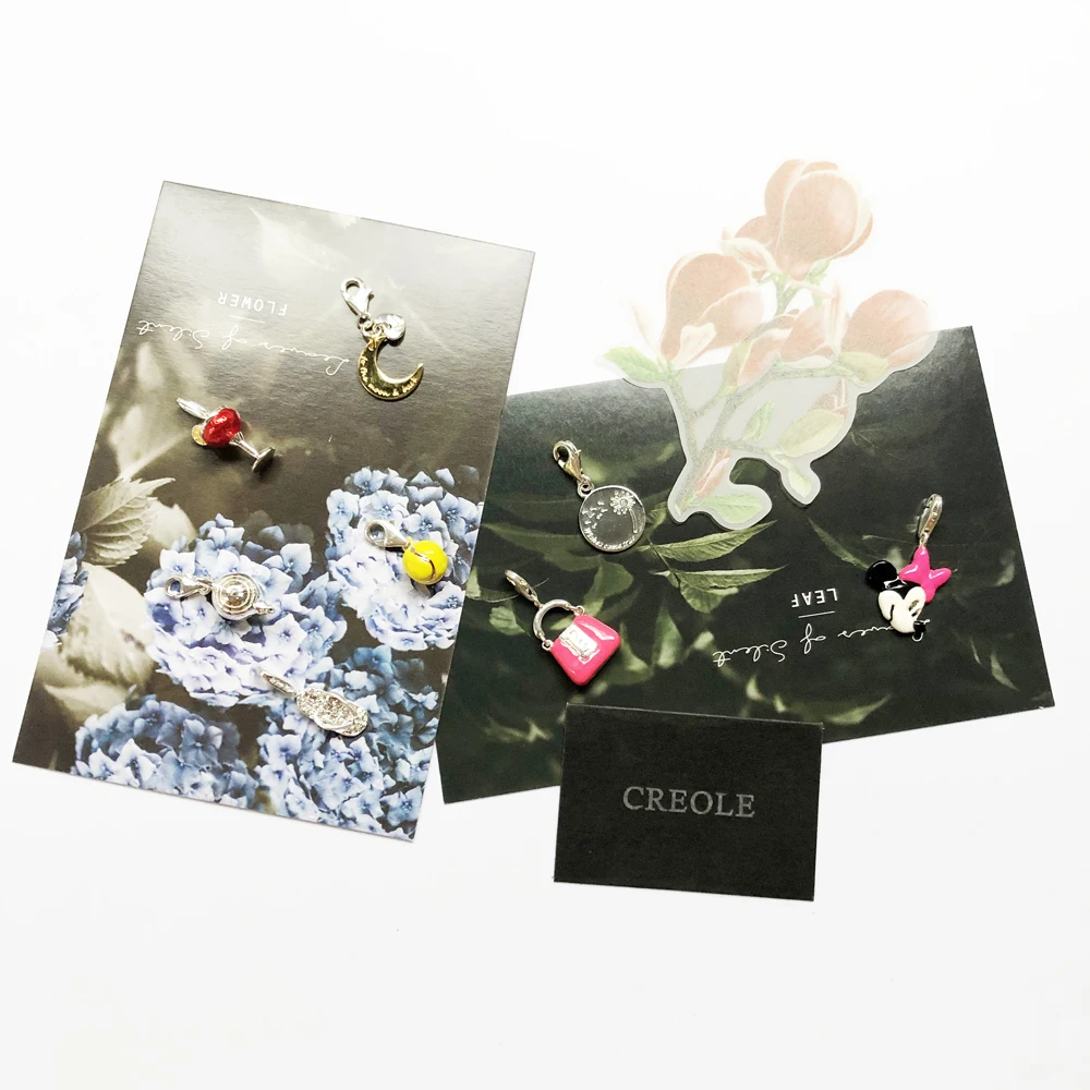 Minnie Cocktail Baseball Bag Flip-flop Teapot Moon Heart Wish Come True Charm Pendant 2019 Jewelry 925 Sterling Silver Gift | Украшения и