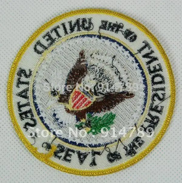 Нам президентская печать Председателя вышитые патч 32276|patch embroidered|embroid patchembroidered