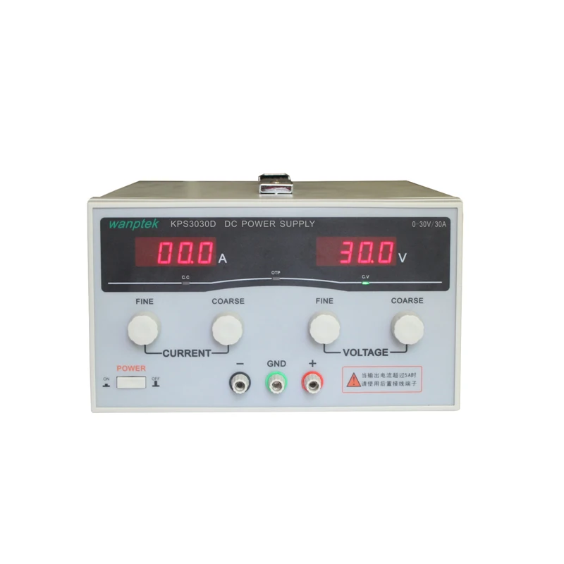 Новый KPS3030D Высокоточный высокомощный регулируемый светодиодный двойной дисплей