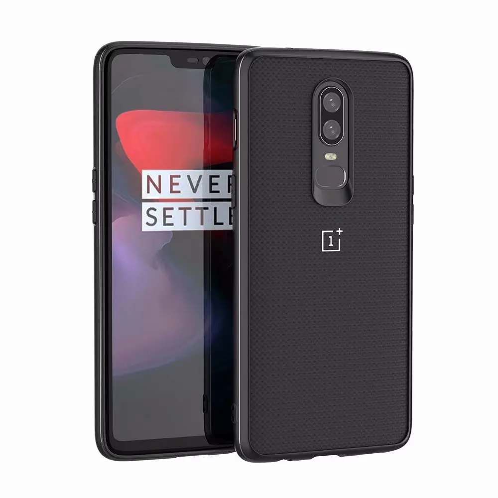 Противоударный чехол One Plus 6 6T 7 7T 8Pro9 Nord из углеродного волокна нейлона дерева