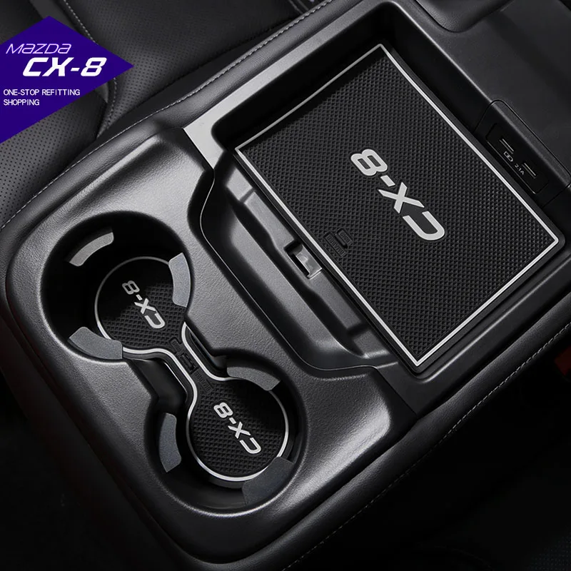 Подходит для Mazda cx 8 переоборудованные межкомнатные двери паз pad силикагель