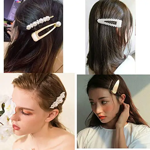FEECOLOR 12 шт. элегантный аксессуары заколки для волос девочек Для женщин женские