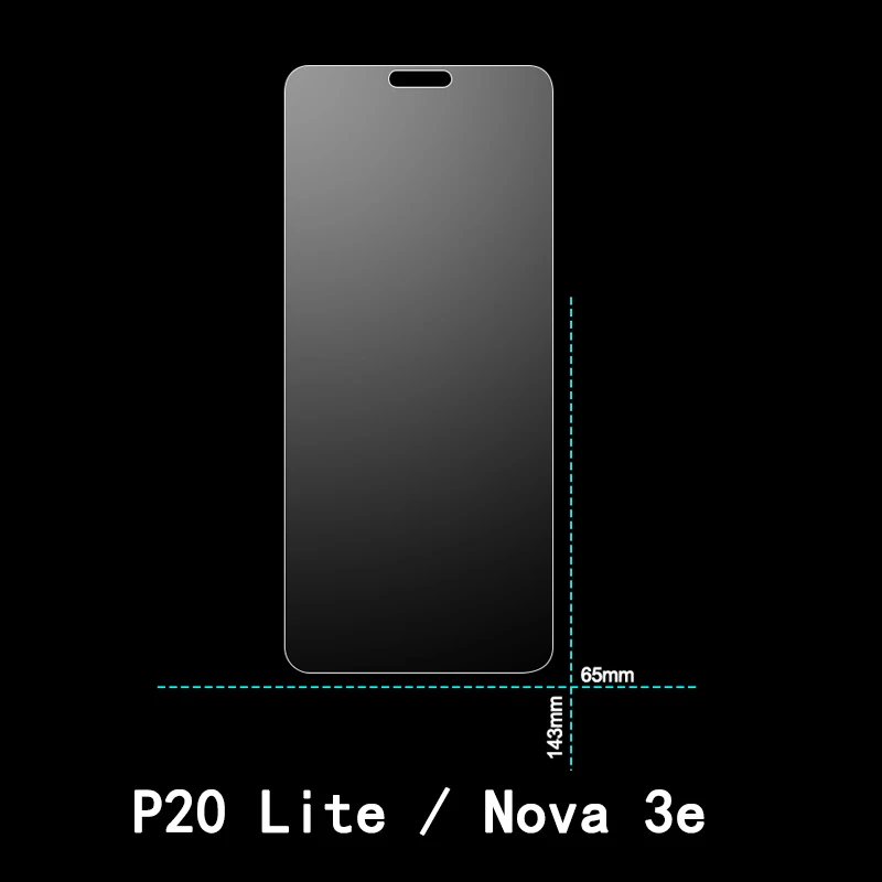 Закаленное стекло для huawei P30 Lite P20 защитная пленка Nova 3 4 Защитное стекло для huawei mate 20 P30 Lite P20 Pro стекло