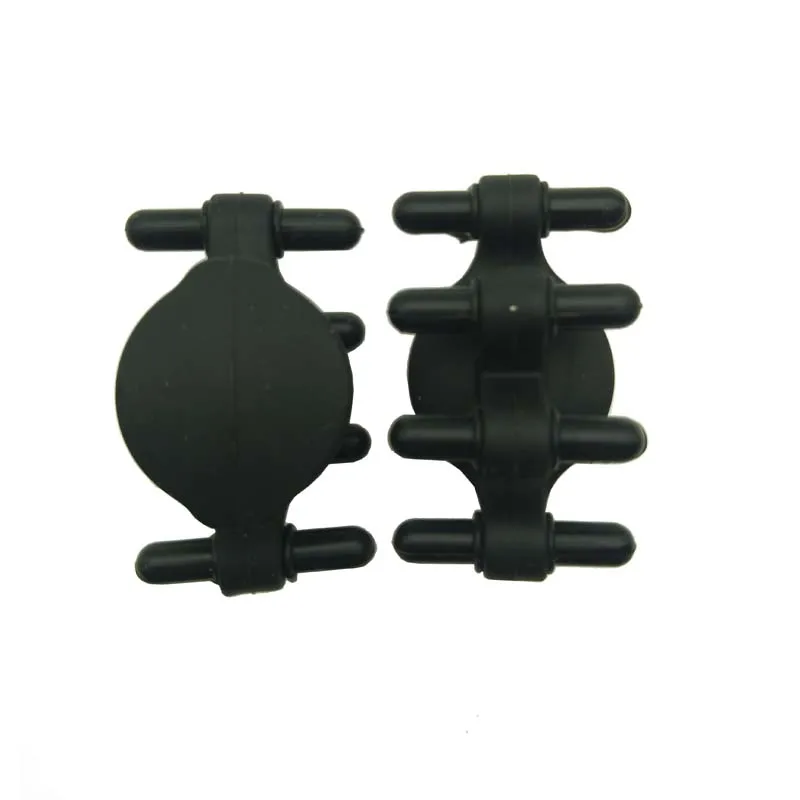 1 Pair Archery Compound Bow Limb Stabilizer Hunting Rubber Saver Sliencer Dampering Absorbers Vibration | Спорт и развлечения