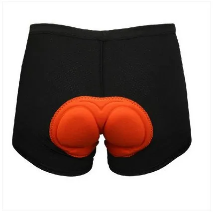 2014 новые люди велосипедные шорты нижнее белье Underpant красный 3D силиконовой