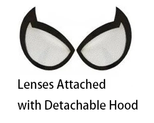 with lenses remove 3D принт Веном Человек-паук 2099 Косплей Костюм Супергероя человека-паука зентай Хэллоуин костюм боди - Цвет: with lenses remove
