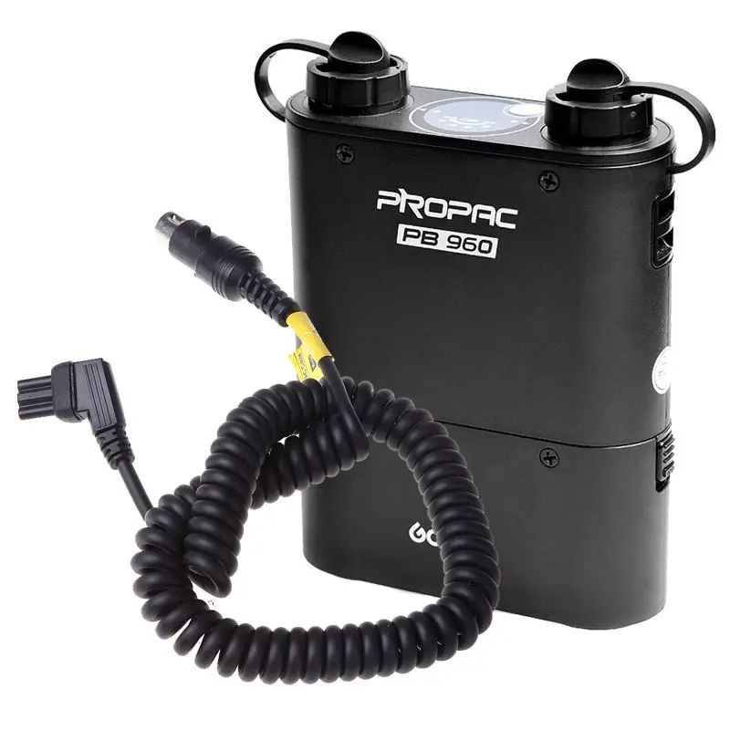 Godox PB960 аккумуляторная батарея для вспышки (черный) 4500 мАч + кабель питания Cx CANON GODOX