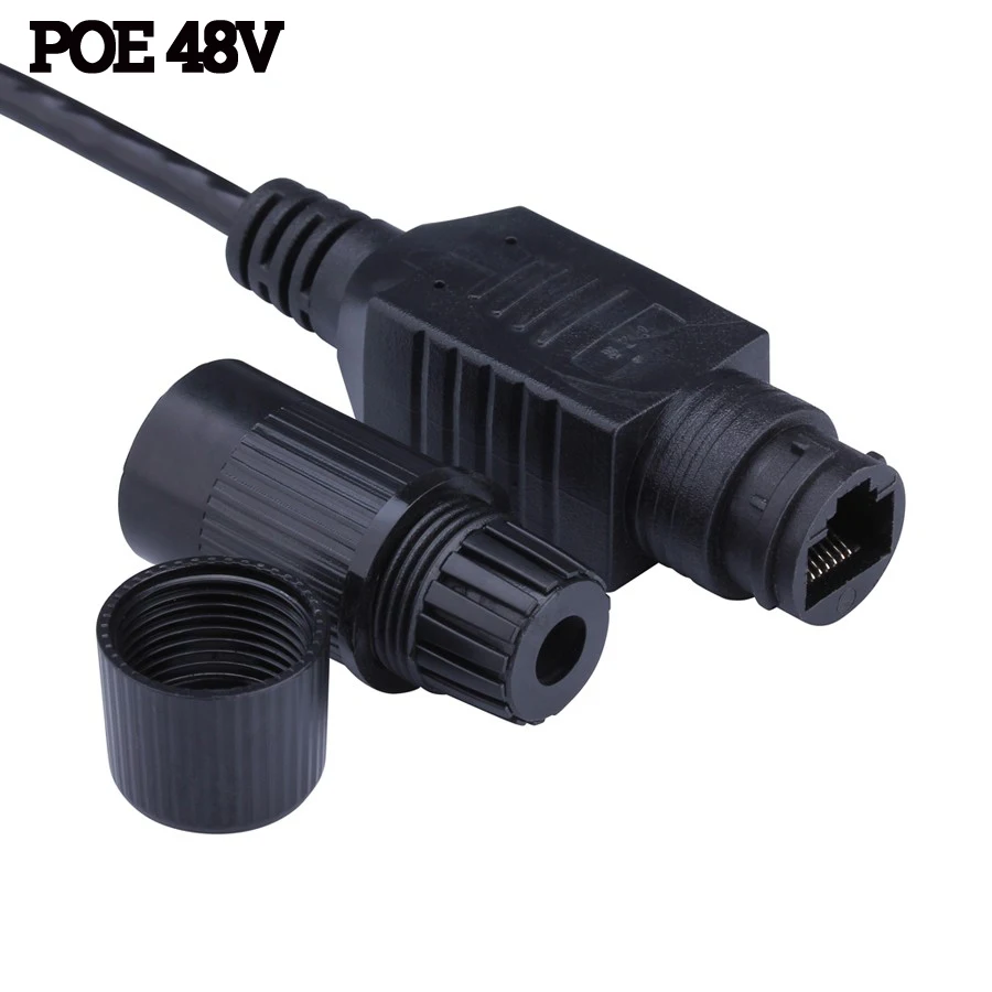 Дешево Камера видеонаблюдения Hamrolte ONVIF, IP-камера 1080P с широкоугольным объективом 2,8 мм, ночным видением, обнаружением движения, удаленным доступом