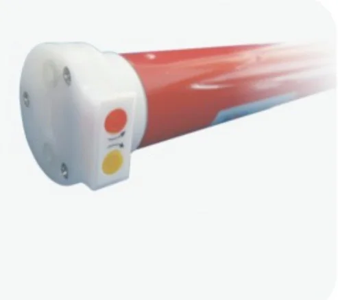 24V электрические жалюзи занавес Мотор работает с 24v Выход настенный выключатель