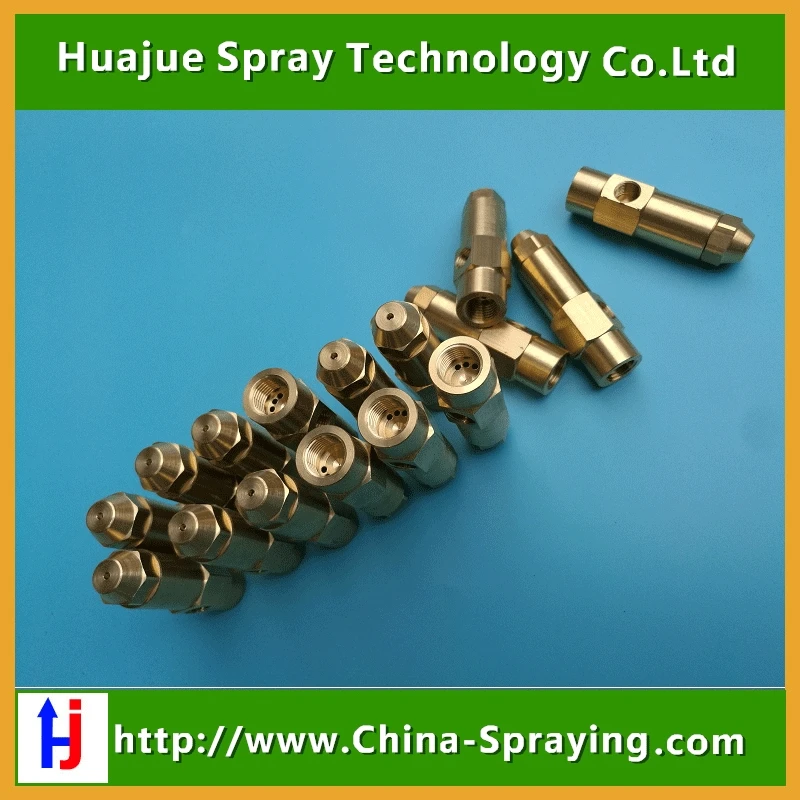 waste oil burner nozzle siphon air atomizing spray diesel heavy alcohol-based fuel injector | Дом и сад