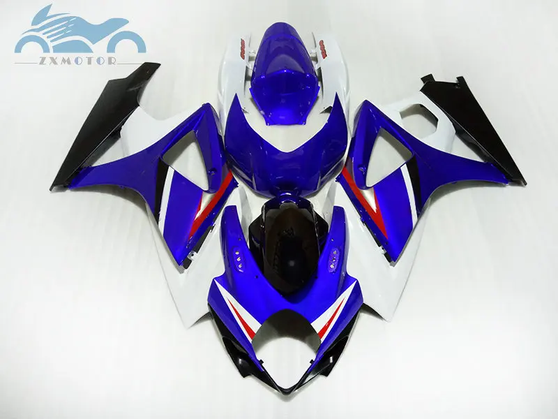 Бесплатный пользовательский комплект обтекателей для Suzuki GSXR 1000 2007 2008 K7 K8 уличных