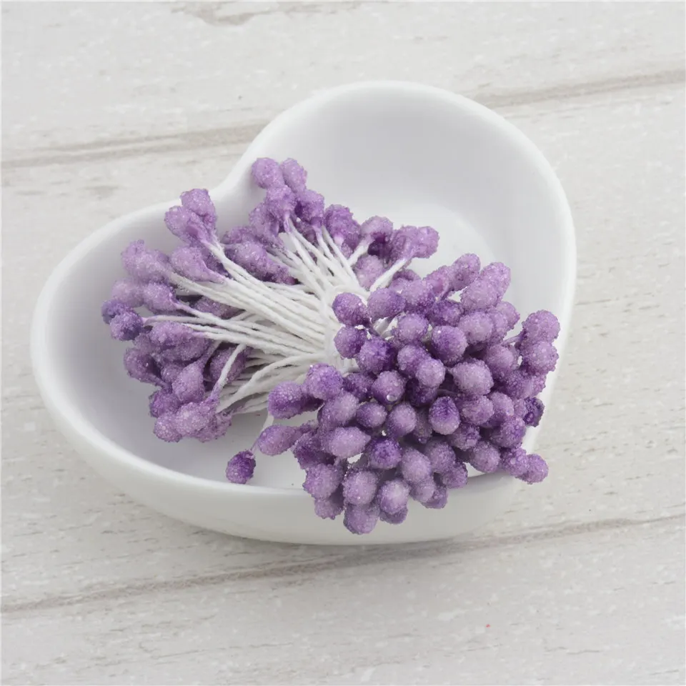 Дешевые 1000 шт пластиковые искусственные ягоды стемен цветок для свадебного