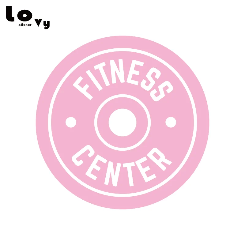 Виниловая наклейка на стену/наклейка для декора дома в тренажерном зале