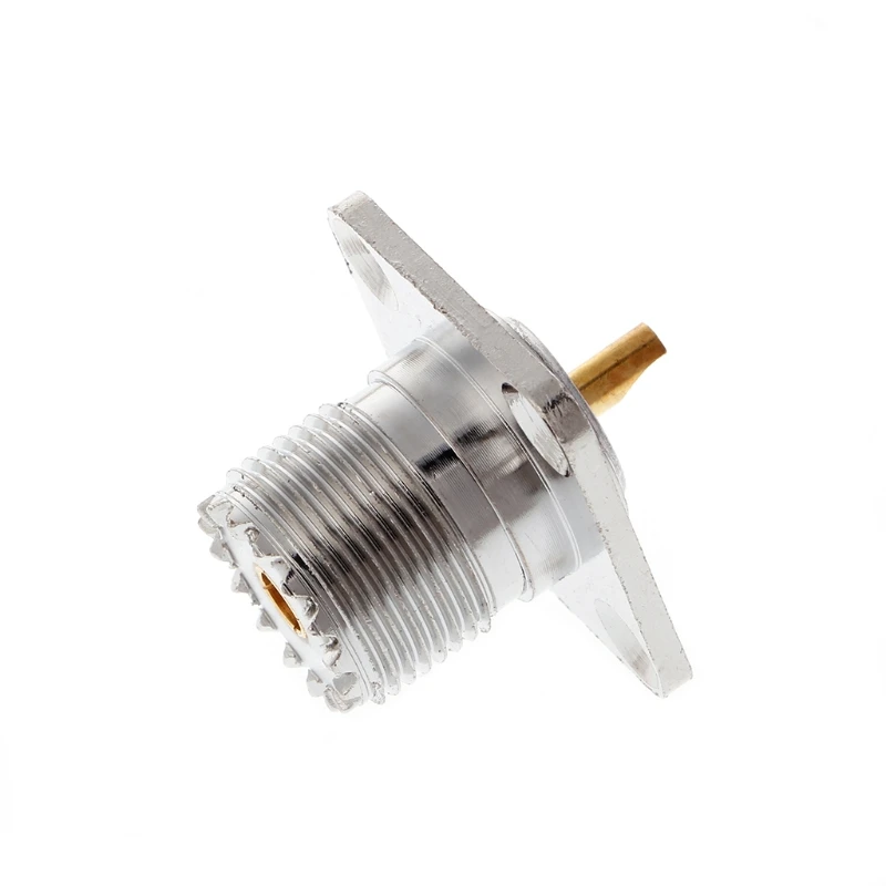 UHF Женский SO239 панель шасси крепление фланец паяльная чашка RF разъем |