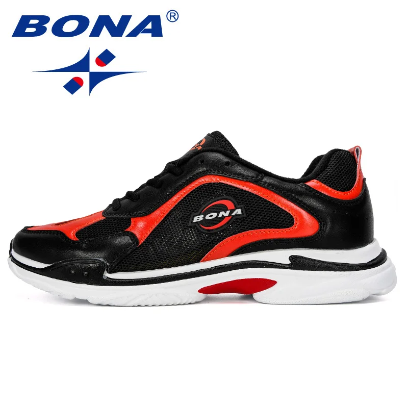 BONA/Новинка года; стильная повседневная обувь для мужчин; мокасины; Basket Homme; светильник; кроссовки; Chaussures Pour Hommes; мужские кроссовки