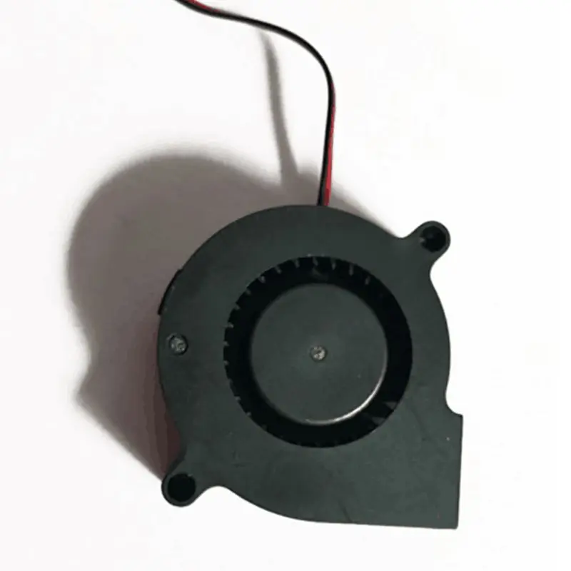 Ультратихий радиальный турбонагнетатель DC12V вентилятор охлаждения кулер для