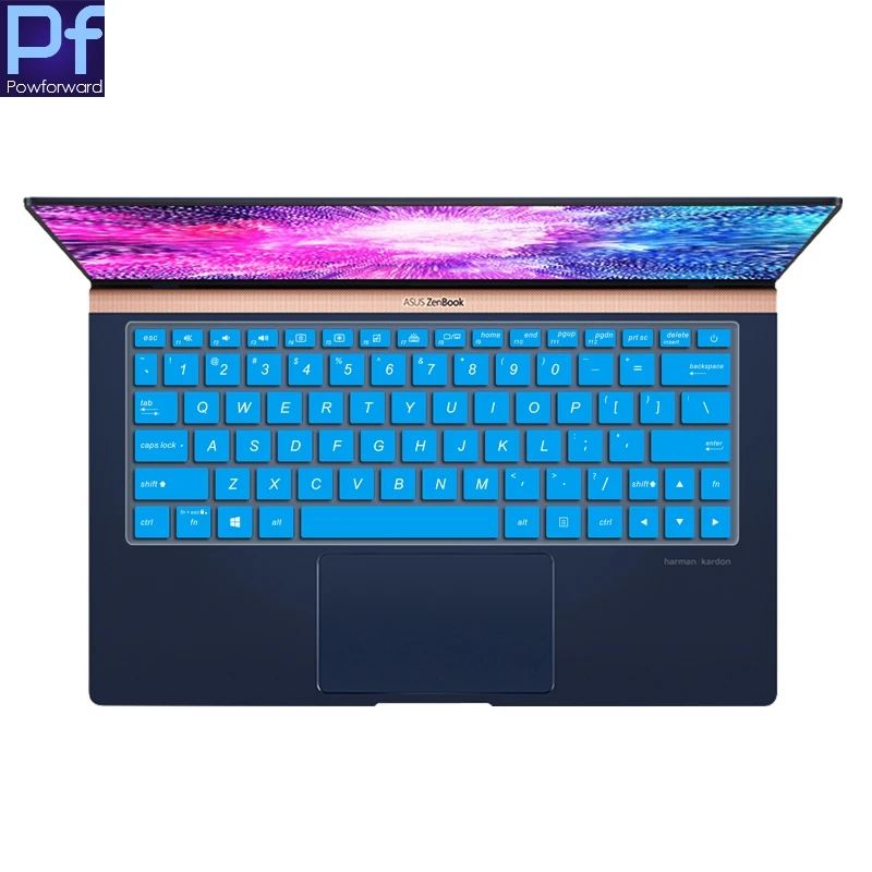13,3 дюймов для Asus ZenBook 13 UX333 UX333FA UX333FN UX333F U3300 UX 333 UX 333 FA FN 13,3 ''3 чехол для клавиатуры ноутбука