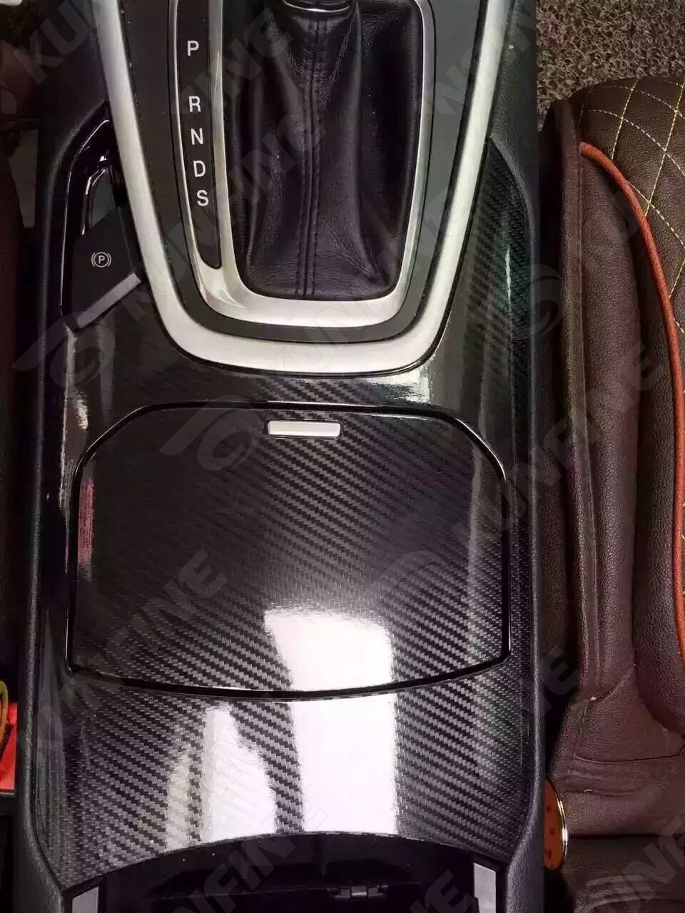 Виниловая пленка для стайлинга автомобиля блестящая черная 5D кузова без