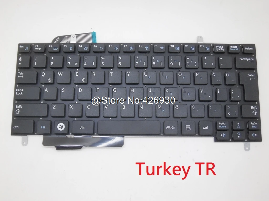 Клавиатура для ноутбука samsung N210 N220 Германия гр иврит HB Hungary HG HU Италия это Турция TR английский США BA59-02705C BA59-02704J