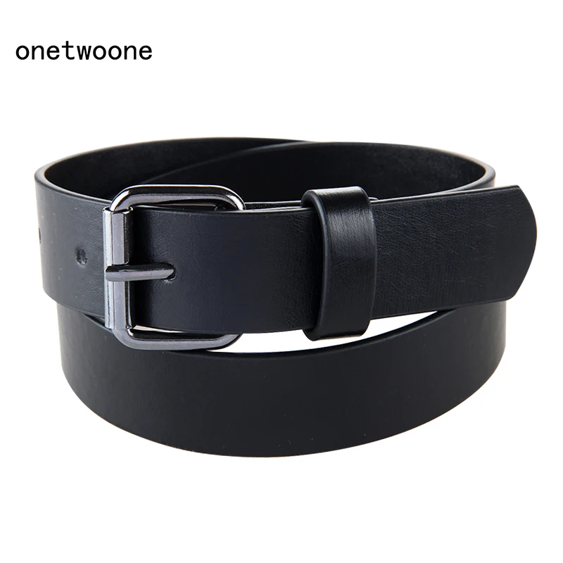 Ремень из ПУ кожи для мальчиков 75/80/85 см|leather belts for boys|leather beltquality leather |