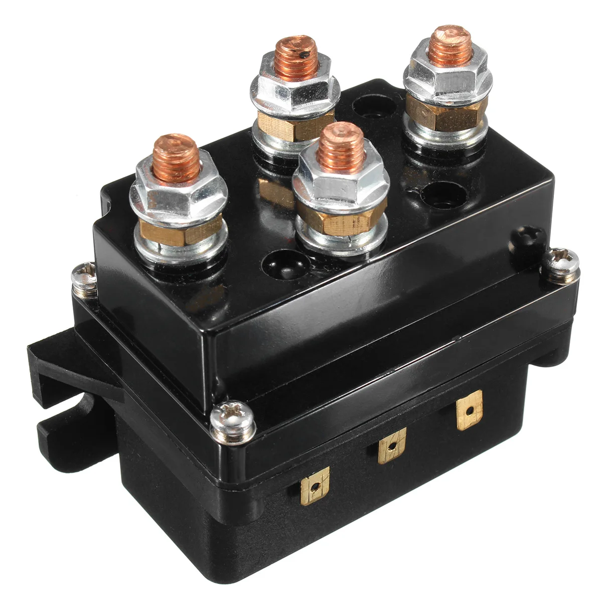 12V 500Amp HD контактор лебедки управления соленоида двойной беспроводной пульт дистанционного восстановления 4x4