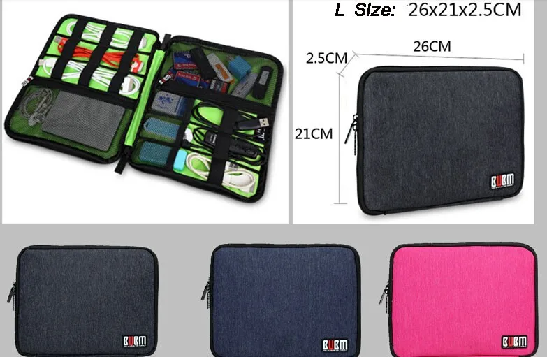 Аксессуары для цифровой электроники Bubm Водонепроницаемый защитный чехол кабеля