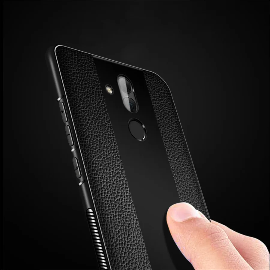 Роскошный чехол из мягкого ТПУ границы Стекло для телефона Huawei maimang 6