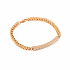 Браслет IJB5026 мужской из нержавеющей стали с подвеской-талисманом