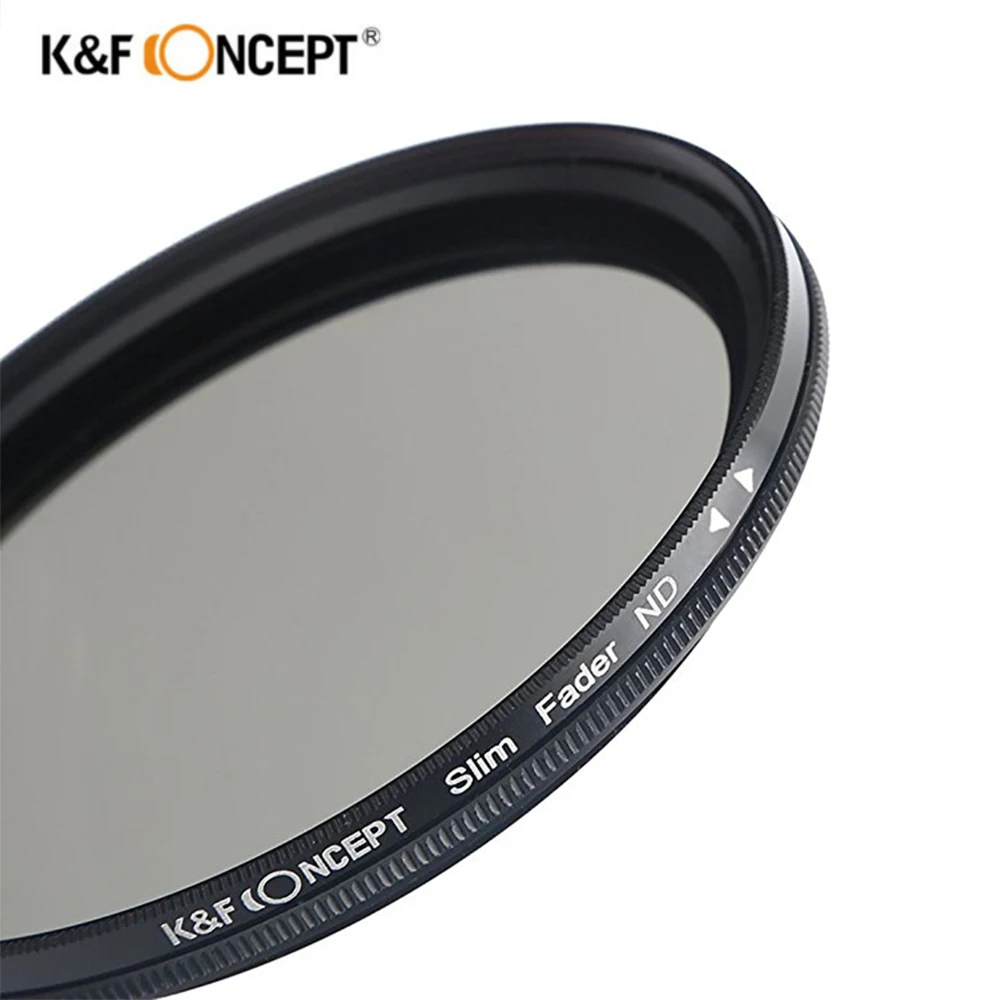 K &amp F Concept 49 мм от ND2 до ND400 djustable фейдер с переменной нейтральной плотностью ND2-400