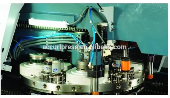 Закрыть Тип ЧПУ пробивных Пресс высокое качество холодный Пресс|turret punch press|punch