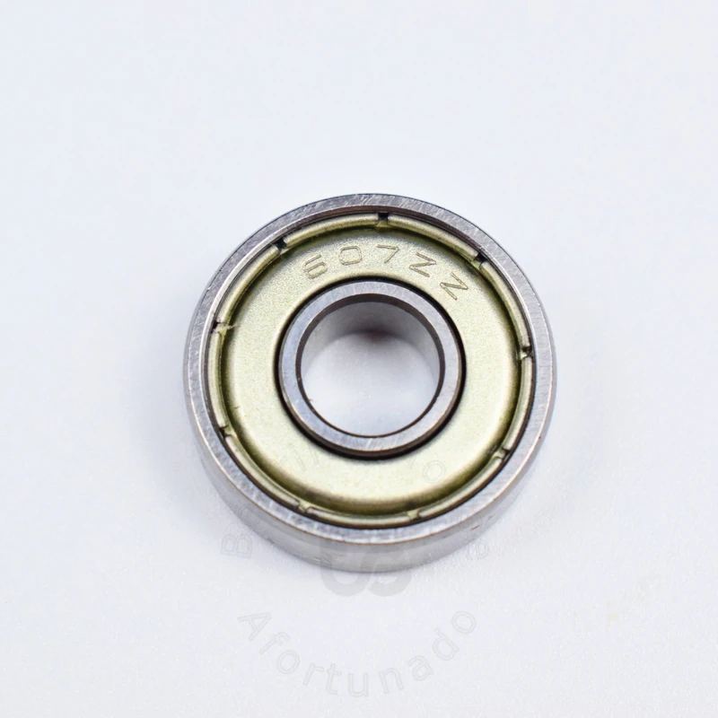 607 607Z 7*19*6 (мм) Подшипник Бесплатная доставка ABEC-5 подшипники 10 шт металлический