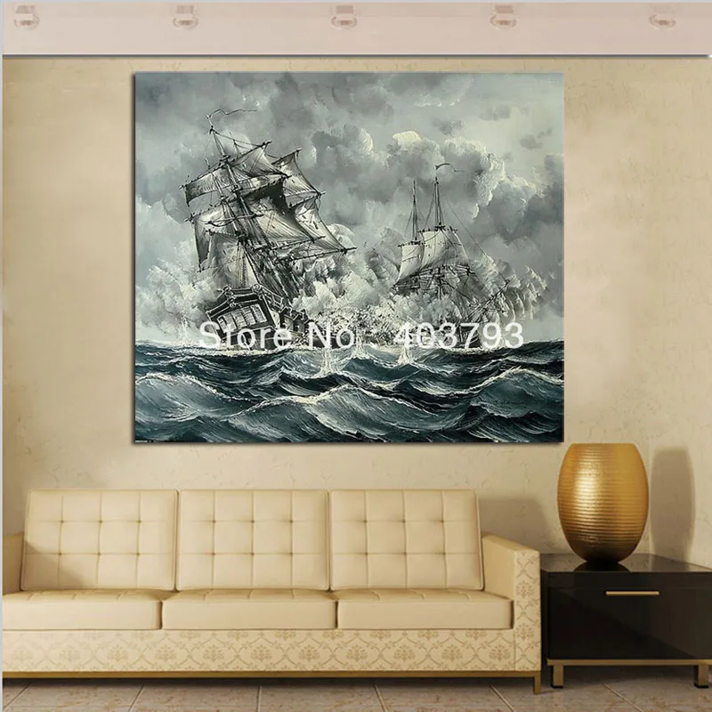 Современная абстрактная картина маслом на холсте огромное настенное искусство