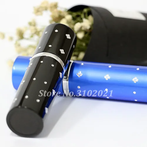 5 мл 10 20 шт. горячий насос пустой флакон для духов алюминиевый стеклянный