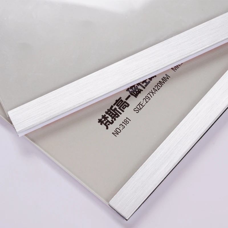 Магнитный настенный акриловый держатель A4 с сертификатом Постер фоторамка для