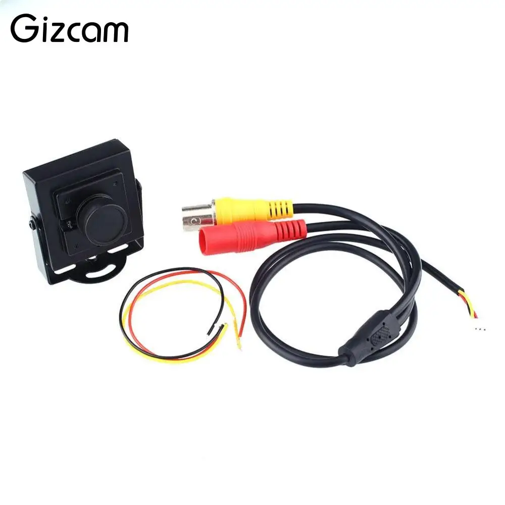 Цифровая камера Gizcam FPV мини ccd HD 700TVL для аэрофотосъемки широкоугольная