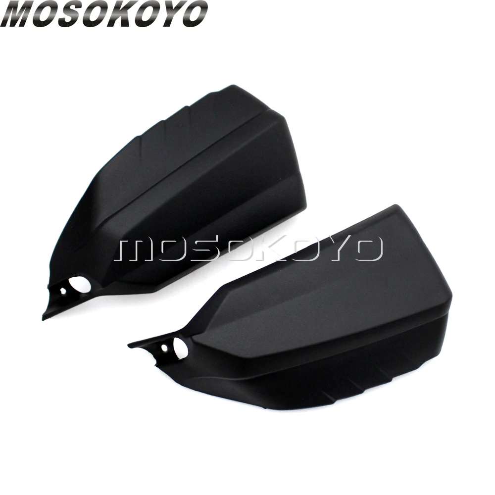 Черная пластиковая мотоциклетная защита для рук Защитная BMW F650GS F700GS F800GS грязевой