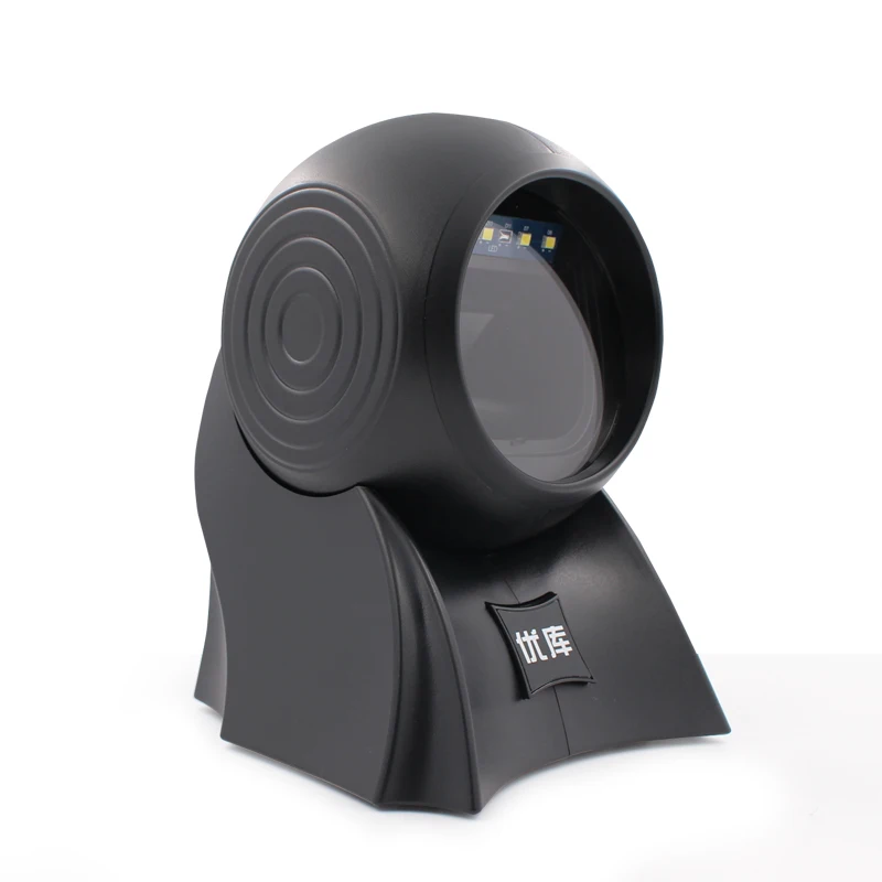 2D QR 1D Presentation Scanner USB Desktop Omni Black Distinct Omnidirectional Barcode | Компьютеры и офис