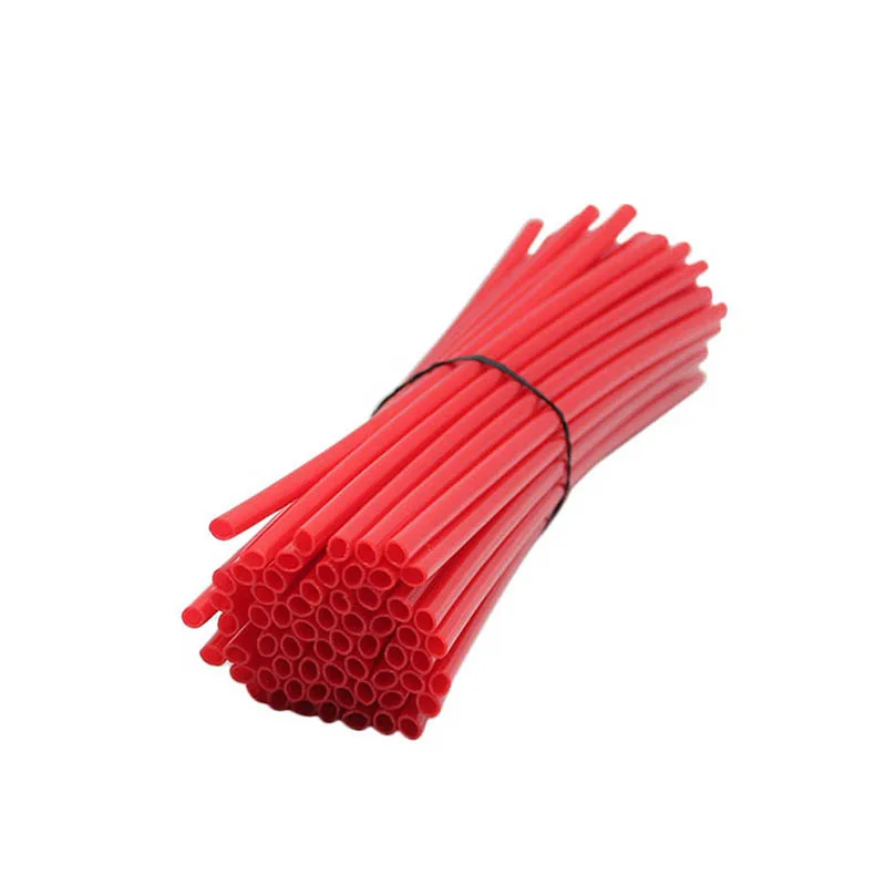 72 шт./компл. люминесцентная трубка для велосипедов зажим обод колеса велосипеда